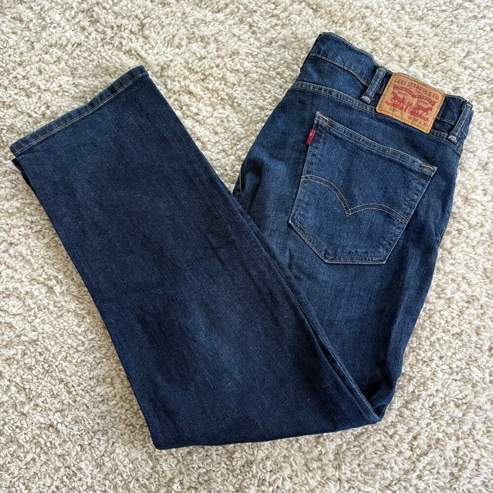 Levi Strauss & Co. 505 Jeans Blue 38x30